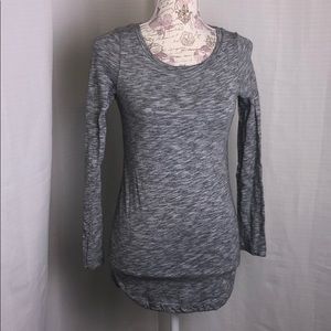 Gray Long Sleeve Tunic
